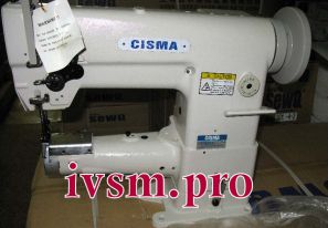 Одноигольная беспосадочная швейная машина с рукавной платформой  CISMA CM-341
