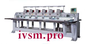 Шестиголовочная вышивальная  машина SewQ SGY- L-606-4-5068-3Y2
