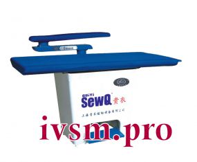 Стол утюжильный с отсосом SewQ SGY4-1500А