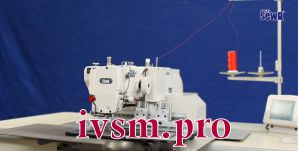 Полуавтоматическая швейная машина SеwQ SGY2-3020-H-В-33
