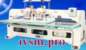 Автоматическая двухголовочная вышивальная машина SewQ SGY-Q-902-6-5570-2Y2