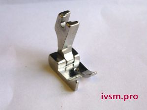 Лапка для отделочных строчек с жестким правым ограничителем P810 - P818