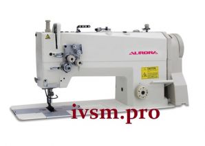Двухигольная промышленная швейная машина AURORA A-842-03