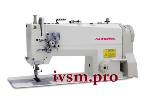 Двухигольная промышленная швейная машина AURORA A-872