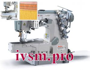 Плоскошовная швейная машина SunSir SS-C600-01CBRTF