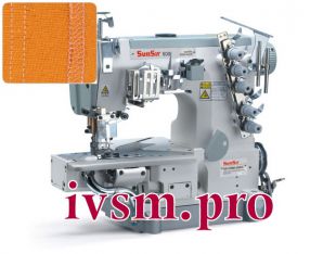 Плоскошовная швейная машина SunSir SS-C600-35АВ