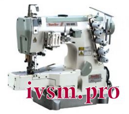 Трехигольная плоскошовная швейная машина SunSir SS-C600-02CB