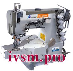 Трехигольная плоскошовная швейная машина CISMA CM-600-1